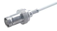 H+S BNC Straight Female Connector